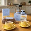 Tea & Biscuits Gift Set for Couples - Afternoon Tea Gift Hamper with Strawberry Preserve, Orange Marmalade, Fruit Cake, Tea Bags & Shortbread Biscuits. Christmas Gifts for Mum or Birthday Gifts view 2