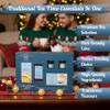 Tea & Biscuits Gift Set for Couples - Afternoon Tea Gift Hamper with Strawberry Preserve, Orange Marmalade, Fruit Cake, Tea Bags & Shortbread Biscuits. Christmas Gifts for Mum or Birthday Gifts view 4