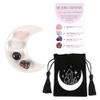Armona Trading LTD Success Healing Crystal Set with Moon Trinket Dish view 2