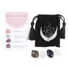 Armona Trading LTD Success Healing Crystal Set with Moon Trinket Dish view 3