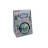 AKEDE Hot Chocolate Gift Set - Bomb Cocoa Bombe 3 X Festive Themed With Marshmallow Toppers, Peppermint Candy Canes, Christmas Jelly Pops Pack Of 9 (Milk) view 2