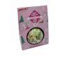 AKEDE Hot Chocolate Gift Set - Bomb Cocoa Bombe 3 X Festive Themed With Marshmallow Toppers, Peppermint Candy Canes, Christmas Jelly Pops Pack Of 9 (Milk) view 3