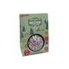 AKEDE Hot Chocolate Gift Set - Bomb Cocoa Bombe 3 X Festive Themed With Marshmallow Toppers, Peppermint Candy Canes, Christmas Jelly Pops Pack Of 9 (Milk) view 4