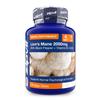Zipvit Lions Mane Supplement 2000mg with B1, B5 & Black Pepper, 4 Months Supply, Lions Mane Mushroom 15:1 Extract, Supports Mental Performance, 120 Vegan Tablets view 1