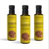 Organic Flax Seed Oil (Cold Pressed) by Sun & Seed - 3 x 250ml - Great Source of Omega-3 - Vegan Friendly - Linseed Oil - Pure & Refined view 1
