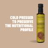 Organic Flax Seed Oil (Cold Pressed) by Sun & Seed - 3 x 250ml - Great Source of Omega-3 - Vegan Friendly - Linseed Oil - Pure & Refined view 3
