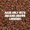 Organic Flax Seed Oil (Cold Pressed) by Sun & Seed - 3 x 250ml - Great Source of Omega-3 - Vegan Friendly - Linseed Oil - Pure & Refined view 4