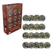 Wargames Delivered Pike & Shotte Epic Battles Scots Covenanters Casualty Markers - 18 Warlord Resin Casualty Markers, Steadfast Regiments - Action Figures by Warlord Games view 1