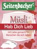 Seitenbacher Muesli Hab Dich Lieb I Whole Grain Cereals I Sour Cherries I Milk Chocolate I Cornfrlakes I 3 x 600 g, 600.00 g (Pack of 3), 600.00 g (Pack of 3) view 4