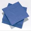 50 Napkins in Wadding 40 x 40 cm 3 V Dark Blue view 1