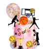 Basketball Cake Topper For Girls view 1