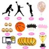 Basketball Cake Topper For Girls view 2