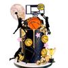 Basketball Cake Topper For Girls view 4