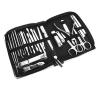 Versatile 26Pcs Stainless Steel Eyebrow Tweezers Nail Clipper Kit, Multifunctional for Home Use view 2