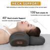 AVSMGP Neck Pillows for Pain Relief Sleeping, Cervical Neck Pillow with USB Heating, Neck Hump Correctors, Neck Spinal Decompression Pillows, Ergonomic Memory Foam Orthopedic Pillows for Beds,Gray,C view 4