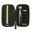 BiSiViO Case for Philips Norelco OneBlade QP2520 QP2530 QP2630,Hard Case for Philips Norelco OneBlade Trimmer Shaver Case,Electric Razor Organizer,Travel Carrying Case Protective Cover Storage Bag view 1