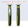 BiSiViO Case for Philips Norelco OneBlade QP2520 QP2530 QP2630,Hard Case for Philips Norelco OneBlade Trimmer Shaver Case,Electric Razor Organizer,Travel Carrying Case Protective Cover Storage Bag view 2