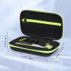 BiSiViO Case for Philips Norelco OneBlade QP2520 QP2530 QP2630,Hard Case for Philips Norelco OneBlade Trimmer Shaver Case,Electric Razor Organizer,Travel Carrying Case Protective Cover Storage Bag view 3