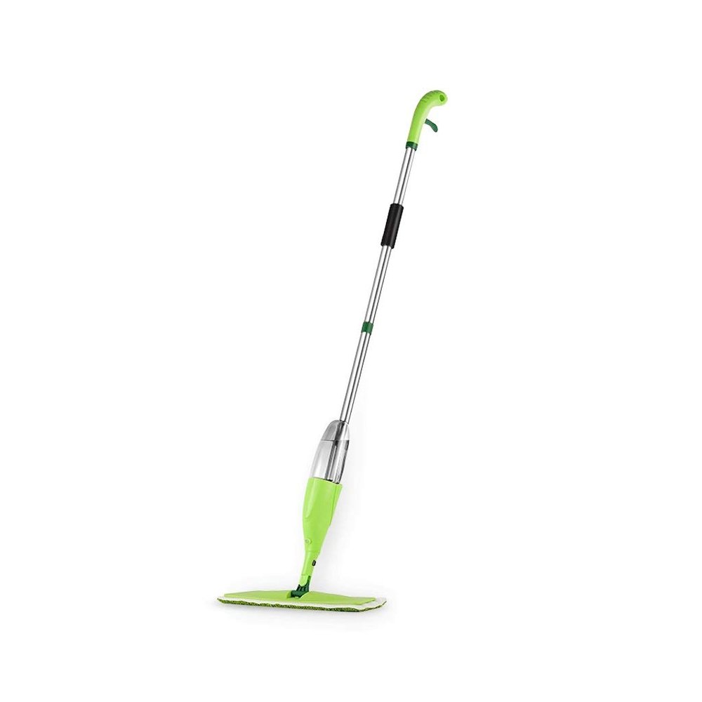 Spray Mop Strongest Heaviest Duty Mop,360 Spin Non Scratch Microfiber Mop with Integrated Sprayer