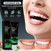 Bamboo Charcoal Whitening Toothpaste, Activated Charcoal Whitening Toothpaste, Removes Tooth Stains and Freshens Breath, Eliminates Bad Breath, Relieves Gum Swelling and Pain (3PC) view 2