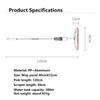 3 in 1 Spray Mop & Sweeper with Microfiber Pad Scraper Refillable Water Tank for Hardwood Ceramic Tile Floor Cleaning view 2