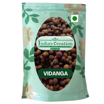 Vidanga-Baibadang Embelia-Raw Herbs-Ribes Baibadang Baividang-Jadi Booti-Single Herbs (50 Gram)