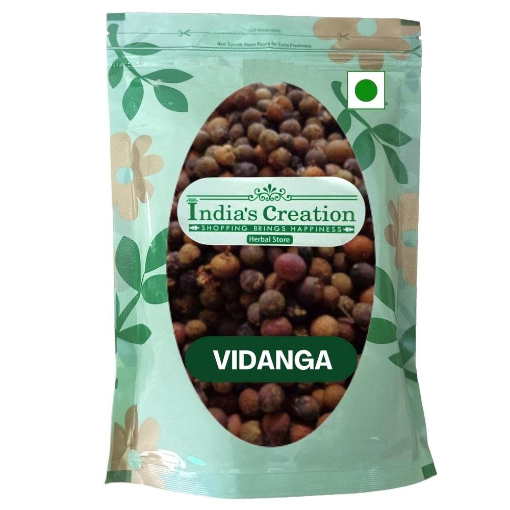 Vidanga-Baibadang Embelia-Raw Herbs-Ribes Baibadang Baividang-Jadi Booti-Single Herbs (50 Gram)