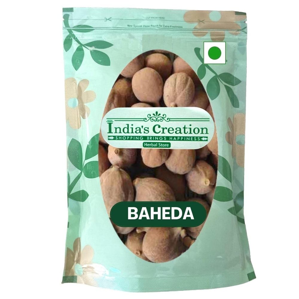 Baheda Whole-Terminalia Belerica-Raw Herbs-Bahera-Bibhitaki-Jadi Booti-Single Herbs (500 Gram)