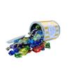 250g Paint Pot Tin of Walkers Individually Wrapped Assorted Toffees view 2