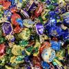250g Paint Pot Tin of Walkers Individually Wrapped Assorted Toffees view 4