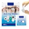 Kasmole Anti-Fog Lens Wipes | Fog-Resistant Lens Cleaning Wipes Eyeglass Cleaner Wipes - for Eyeglasses, Camera Lens, Tablets, Phone, Computer Screen view 2