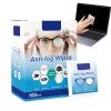 Kasmole Anti-Fog Lens Wipes | Fog-Resistant Lens Cleaning Wipes Eyeglass Cleaner Wipes - for Eyeglasses, Camera Lens, Tablets, Phone, Computer Screen view 3
