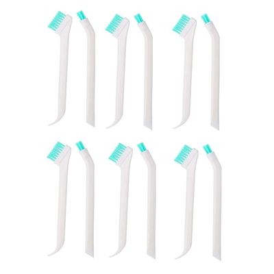 KnadgbftSmall Crevice Cleaning Brush Tool 2-In-1 Small Cleaning Brushes For Small Space, For Household Use, Tiny Soft Scrub