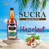 Sucra Premium Sugar free Syrup 1L for Coffee and Cocktails, Hazelnut flavor, Vegan-Friendly, Gluten-Free & Fat-Free. view 2
