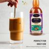 Sucra Premium Sugar free Syrup 1L for Coffee and Cocktails, Hazelnut flavor, Vegan-Friendly, Gluten-Free & Fat-Free. view 3