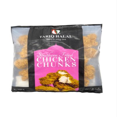 Tariq Halal Southern Fried Chicken Chunks (500g)