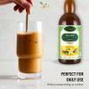 Sucra Premium Syrup 1L for Coffee and Cocktails, sugar free Vanila flavor, Vegan-Friendly, Gluten-Free & Fat-Free. view 3