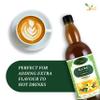 Sucra Premium Syrup 1L for Coffee and Cocktails, sugar free Vanila flavor, Vegan-Friendly, Gluten-Free & Fat-Free. view 4