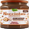 Rigoni di Asiago Nocciolata Crunchy, 1 x 250 g, Hazelnut Cream without Palm Oil, Nut Nougat Cream without Palm Oil, Delicious Bread Spread view 1