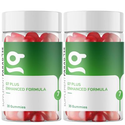 G7 Plus Enhanced Formula Gummies - 2 Months Supply