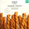 M&S Food Cheese Twist All Butter Puff Pastry with Gruyere Cheese -2 Pack in a Premier Life Store Box view 1