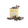 250g Paint Pot Tin of Individually Wrapped Walkers Liquorice Toffees Sweets view 2