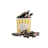 250g Paint Pot Tin of Individually Wrapped Walkers Liquorice Toffees Sweets view 3