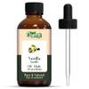 Organic Zing Vanilla (Vanilla Planifolia) Oil | Pure & Natural Essential Oil for Aroma, Diffusers, Skincare & Massage- 30ml/1.01fl oz view 1