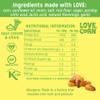 LOVE CORN Sour Cream & Chive Crunchy Corn Snack 115g x 6 Bags  Healthy Snacks Ideal for Gluten Free & Vegan Diets  Low Sugar Alternative for Crisps, Mixed Nuts & Pretzels  Perfect To Graze On view 2