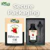 Organic Zing Hibiscus (Rosa sinensis) Oil | Pure & Natural Essential Oil for Skincare, Hair Care & Massage- 30ml/1.01fl oz view 4