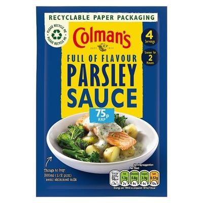 Colman's Parsley Sauce Mix 20g (Price Marked) - Pack of 10