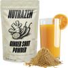 Ginger and Turmeric Shot Powder 100 Servings | Drink Supplement | Organic and Natural Ingredients No Added Sugar | Mix with Water, Juice or Tea | 100g view 1