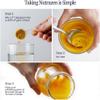 Ginger and Turmeric Shot Powder 100 Servings | Drink Supplement | Organic and Natural Ingredients No Added Sugar | Mix with Water, Juice or Tea | 100g view 3