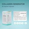 Biosil Collagen Generator - 30 Capsules - with Patented ch-OSA Complex - Generates & Protects Your Own Collagen - GMO Free - 15-Day Supply view 2